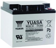 Yuasa REC50-12I, 50Ah, 12V - Trakční baterie