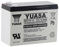 Yuasa REC10-12, 10Ah, 12V - Traction Battery