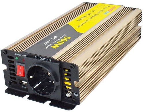 Rogerele Sinusový měnič napětí REP500-12, 500W - Měnič napětí - Hlavní obrázek
