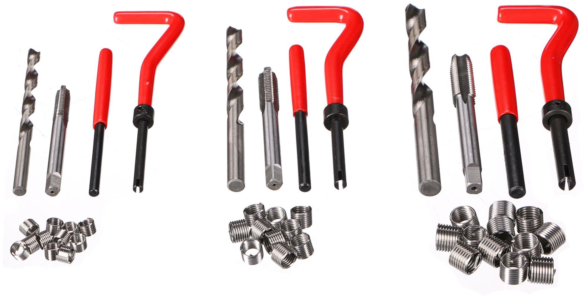 Sixtol Mechanic Thread Set 88 Menetjavító készlet, M6-M10