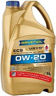 Ravenol ECS SAE 0W-20 Akcia 4+1 l - Motorový olej