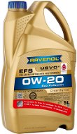 Ravenol EFS EcoFullSynth. SAE 0W-20 Akcia 4+1 l - Motorový olej
