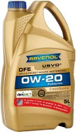 Ravenol DFE SAE 0W-20 Akcia 4+1 l - Motorový olej