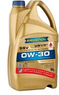 Ravenol SSV SAE 0W-30 Akcia 4+1 l - Motorový olej