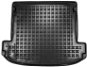 Rezaw gumová vložka černá do kufru s vyšším okrajem pro Kia Sorento 20- (7 míst, 3. řada sklopitelná - Boot Tray