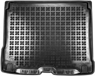 Rezaw black rubber boot liner with higher edge for Volvo XC60, 17- (Hybrid) - Boot Tray