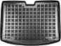 Rezaw gumová vložka černá do kufru s vyšším okrajem pro Renault Captur 20- (spodní dno zavazadlového - Boot Tray