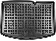 Rezaw rubber boot liner black with higher edge for Toyota Yaris 11-14 (bottom of boot - Boot Tray