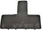Rezaw-Plast gumové koberčeky čierne s vyšším okrajom Opel Zafira LIFE 19- 2. rad, elektrická ručná brzda, 1 ks b - Autokoberce