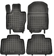 Rezaw-Plast gumové koberečky černé s vyšším okrajem Mercedes-Benz C167 "GLE" 18- Coupe, sada 4 ks - Car Mats