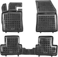 Rezaw-Plast gumové koberečky černé s vyšším okrajem DS DS4, 21- Hybrid Plug-in, sada 3 ks - Car Mats