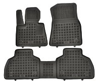 Rezaw-Plast gumové koberčeky čierne s vyšším okrajom BMW X7, G07, 19- sada 3 ks - Autokoberce