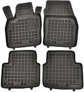 Rezaw-Plast gumové koberčeky čierne s vyšším okrajom Škoda Scala 19- sada 4 ks - Autokoberce