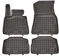Rezaw-Plast rubber mats black with higher edge BMW X6, G06, 19- set of 4 - Car Mats
