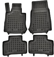Rezaw-Plast gumové koberečky černé s vyšším okrajem Mercedes-Benz EQC 19- sada 4 ks - Car Mats