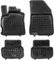 Rezaw-Plast gumové koberečky černé s vyšším okrajem Dacia Sandero 20- sada 4 ks - Car Mats