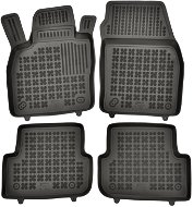 Rezaw-Plast gumové koberečky černé s vyšším okrajem Škoda Fabia 9/21- sada 4 ks - Car Mats