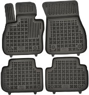 Rezaw-Plast gumové koberčeky čierne s vyšším okrajom BMW 1, F40, 7/19- sada 4 ks - Autokoberce