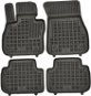 Rezaw-Plast gumové koberečky černé s vyšším okrajem BMW 1, F40, 7/19- sada 4 ks - Car Mats