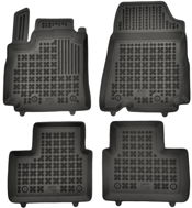 Rezaw-Plast gumové koberečky černé s vyšším okrajem Renault Arkana 3/21- sada 4 ks - Car Mats