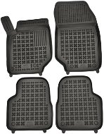 Rezaw-Plast gumové koberečky černé s vyšším okrajem Citroen C4, 10/20- sada 4 ks, ne elektrická verz - Car Mats