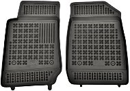 Rezaw-Plast gumové koberčeky čierne s vyšším okrajom Isuzu D-Max 12- sada predných 2 ks - Autokoberce