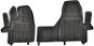 Rezaw-Plast gumové koberečky černé s vyšším okrajem Ford Custom 18- Titanium s auto. převodovkou, sa - Car Mats