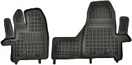 Rezaw-Plast gumové koberečky černé s vyšším okrajem Ford Custom 18- Titanium s auto. převodovkou, sa - Car Mats