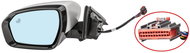 ACI RANGE ROVER EVOQUE 11-15 L (0251825) - Rearview Mirror