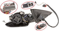 ACI AUDI A4 07- L (0307859) - Rearview Mirror