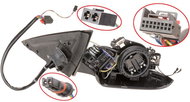 ACI AUDI A4 07- P (0307860) - Rearview Mirror