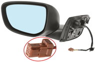 ACI CITROEN C4 CACTUS 14- L (0984805) - Rearview Mirror