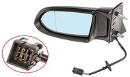 ACI OPEL Zafira 99- L (3790807) - Rearview Mirror