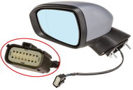 ACI FORD Mondeo 14- L (1883807) - Rearview Mirror