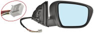 ACI NISSAN Qashqai 14- P (3391818) - Rearview Mirror