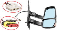 ACI IVECO DAILY 7/14- P (2817818) - Rearview Mirror