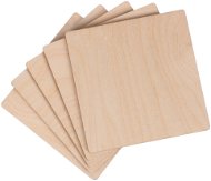 Sada Sixtol Creative Wood Set 5 dřevěné destičky - Sada