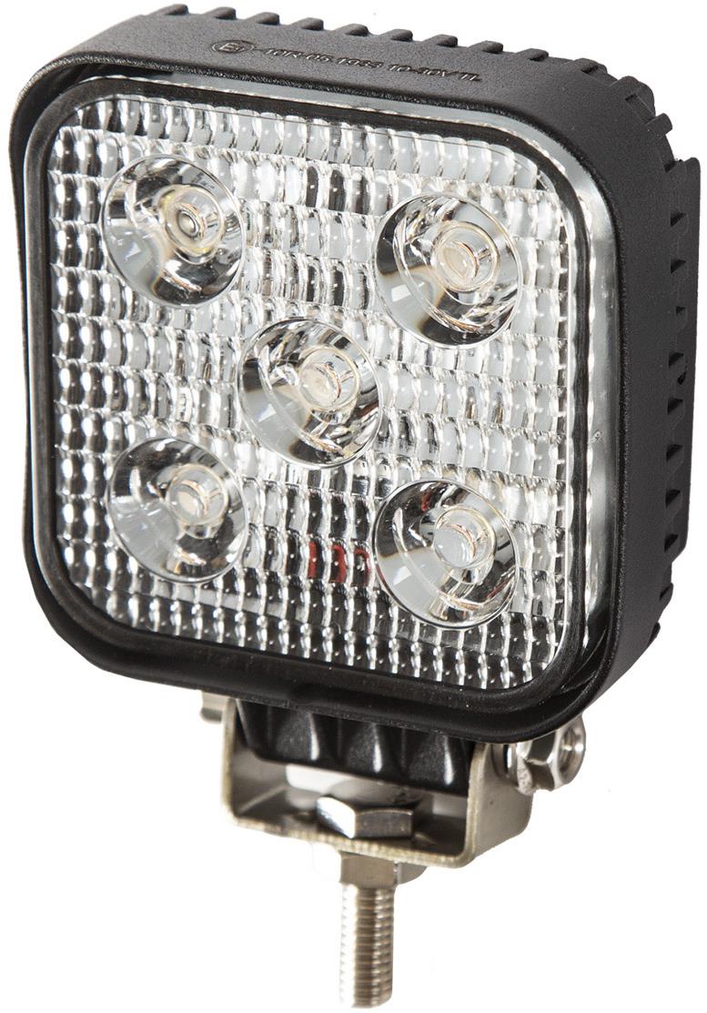 Simex LED - 5 × LED, 83 × 83 × 38 mm
