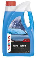 Voda do ostřikovačů Sheron Směs do ostřikovače Nano Protect zimní -22 °C, 2l - Voda do ostřikovačů