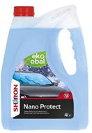 Voda do ostřikovačů Sheron Směs do ostřikovače Nano Protect zimní -22 °C, 4l - Voda do ostřikovačů