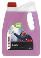 Voda do ostřikovačů Sheron Směs do ostřikovače Lady zimní -22 °C, 4l - Voda do ostřikovačů