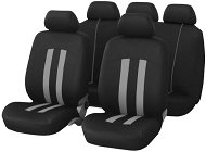 Cappa Le Mans, černá/šedá - Car Seat Covers
