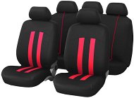 Cappa Le Mans, černá/červená - Car Seat Covers
