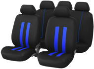 Cappa Le Mans, černá/šedá - Car Seat Covers