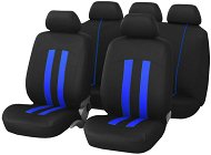 Cappa Le Mans, černá/modrá - Car Seat Covers
