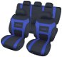 Car Seat Covers Cappa Energy Octavia, černá/modrá - Autopotahy