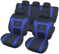 Car Seat Covers Cappa Energy Fabia, černá/modrá - Autopotahy