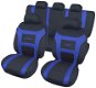 Cappa Energy Fabia, černá/modrá - Car Seat Covers
