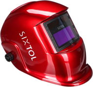 Sixtol Welding Mask 2, červená - Svářecí kukla