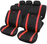 Cappa Madrid Fabia černá/červená - Car Seat Covers